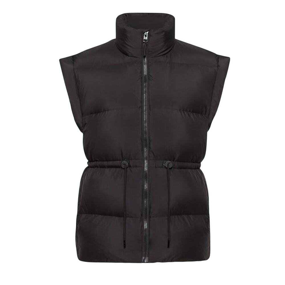 Wilfred Quilted Black Laramie Puffer Vest Size M